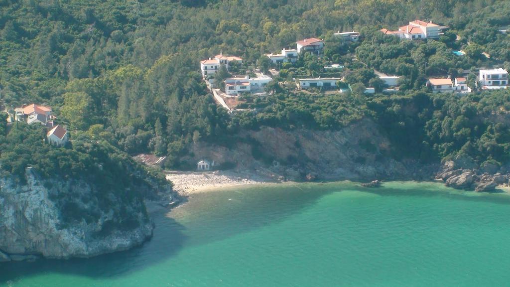 Casa Do Farol Da Arrabida Villa Portinho da Arrábida Buitenkant foto