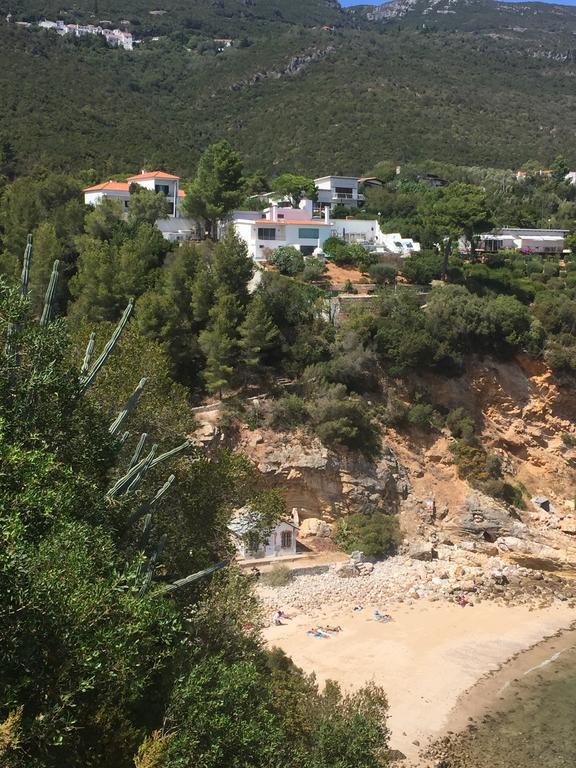 Casa Do Farol Da Arrabida Villa Portinho da Arrábida Buitenkant foto