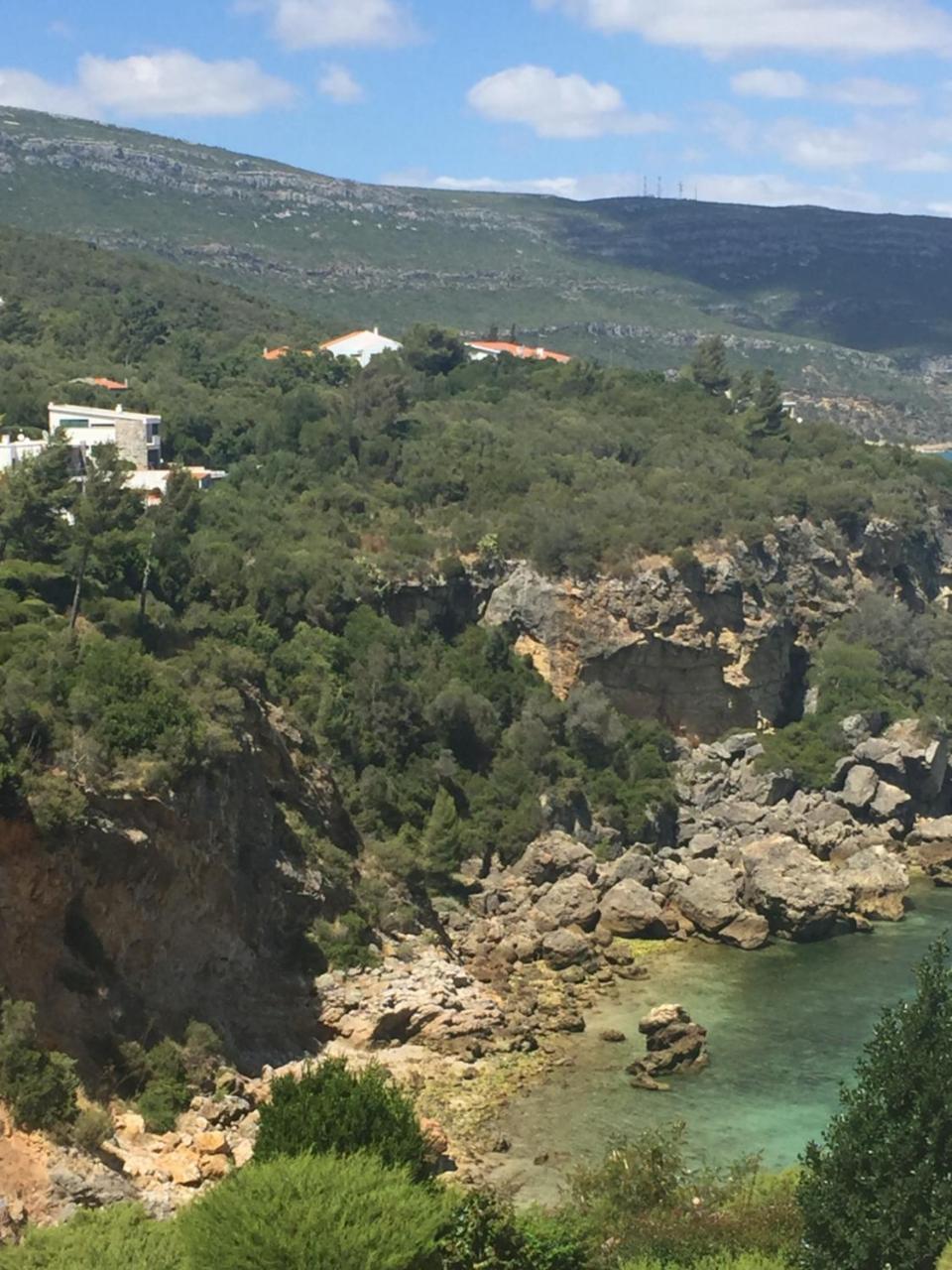 Casa Do Farol Da Arrabida Villa Portinho da Arrábida Buitenkant foto