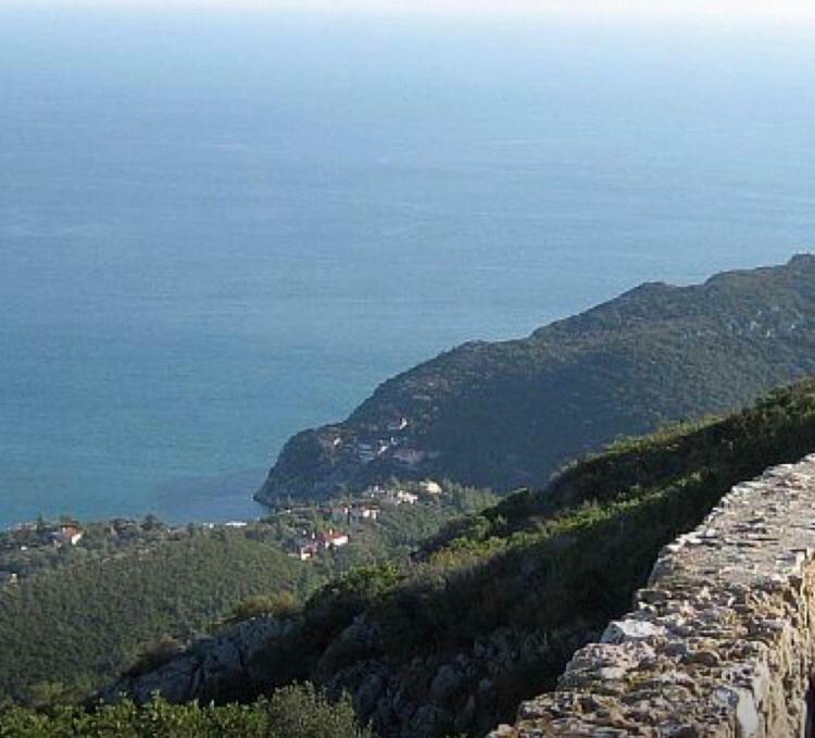 Casa Do Farol Da Arrabida Villa Portinho da Arrábida Buitenkant foto